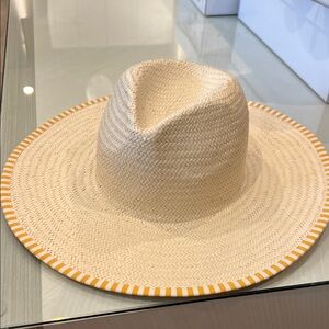 Madewell Tan Straw Hat
